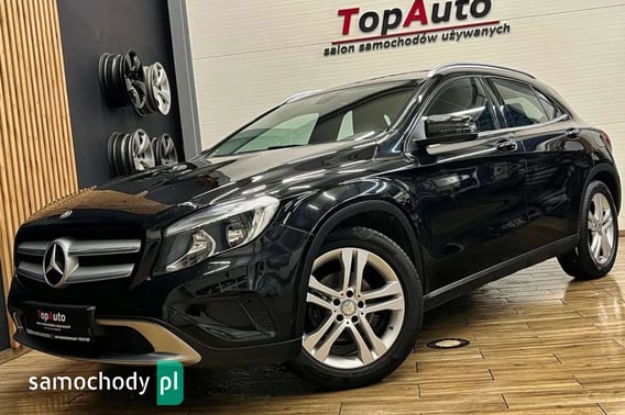 Mercedes-Benz GLA SUV 2014