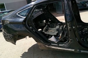 HYUNDAI i40 SEDAN BŁOTNIK ĆWIARTKA TYŁ PRAWA/LEWA NKA
