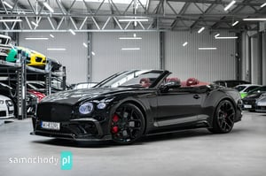 Bentley Continental GT Kabriolet 2022