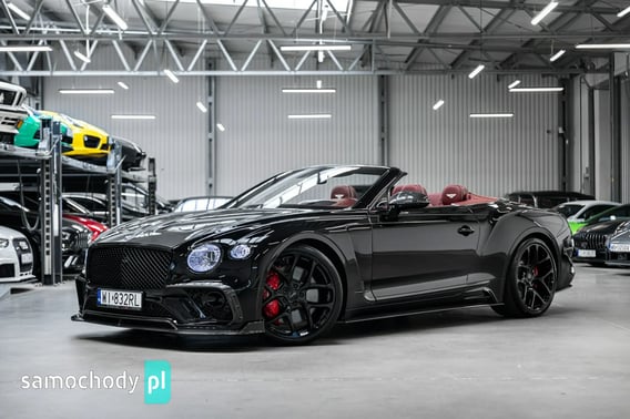 Bentley Continental GT Kabriolet 2022