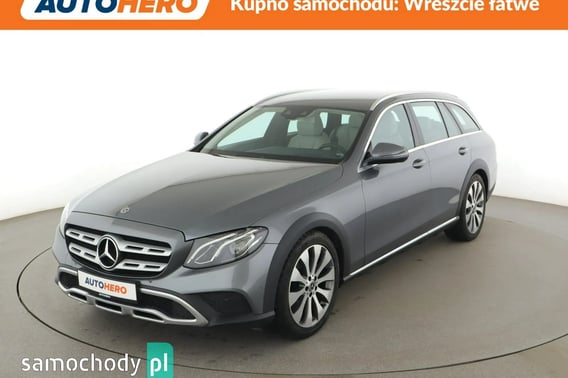 Mercedes-Benz E-Klasa Kombi 2017