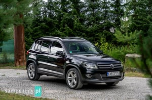 Volkswagen Tiguan SUV 2016