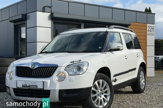 Skoda Yeti Kombi 2010