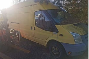 Ford F-Series Furgon 2006
