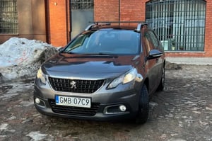 Peugeot 2008 SUV 2018