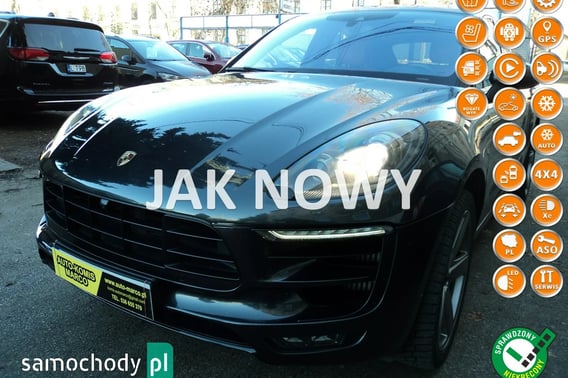 Porsche Macan SUV 2018