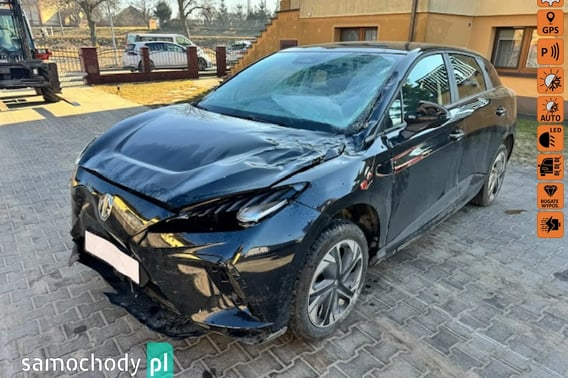 MG 4 Liftback 2025