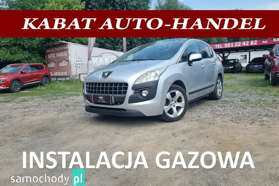 Peugeot 3008 SUV 2012