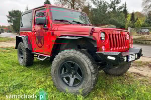Jeep Wrangler Terenowy 2017