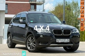 BMW X3 SUV 2011