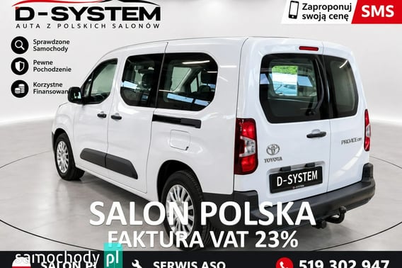 Toyota Proace City Van 2023