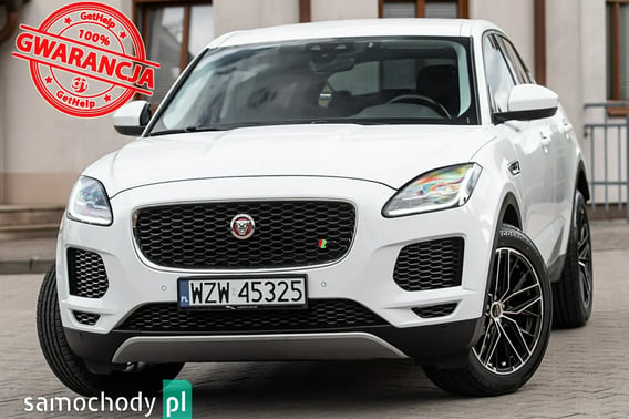 Jaguar E-Pace SUV 2019