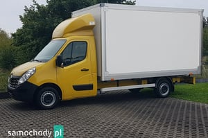 Renault Master Kontener 2018