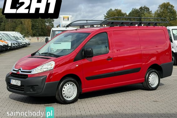 Citroen Jumpy Furgon 2014