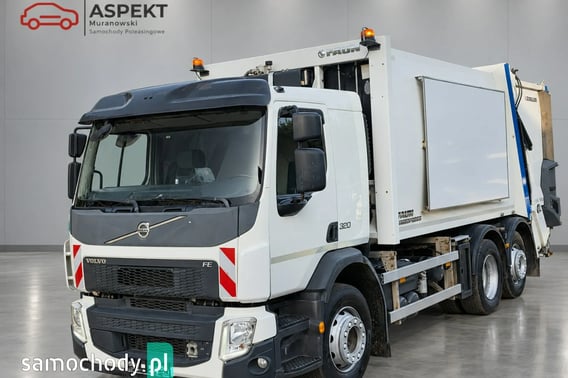 Volvo FE 320 EURO6 / Śmieciarka FAUN VARIOPRESS / ZOLLER DELTA 2301 Ciężarowe 2015