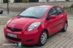 Toyota Yaris Sedan 2009
