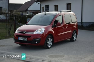 Citroen Berlingo Minivan 2018