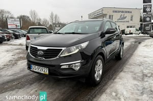 Kia Sportage SUV 2013
