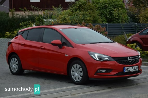 Opel Astra Hatchback 2017