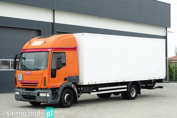 Iveco EuroCargo 120E22 Kabina Sypialna Glob Klima Webasto Ciężarowe 2008