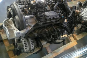 VOLVO V40 II CROSS COUNTRY SILNIK 1,5T B4154T4 KOMPLETNY