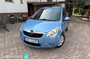 Opel Agila Hatchback 2008