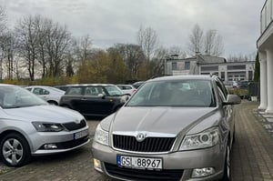 Skoda Octavia Kombi 2010