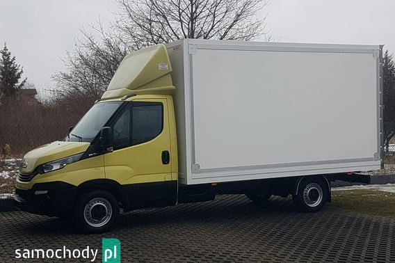 IVECO Daily Kontener 2017