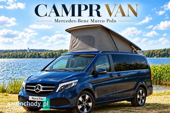 Mercedes-Benz Klasa V Minivan 2021