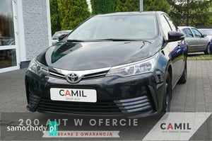 Toyota Corolla Sedan 2016