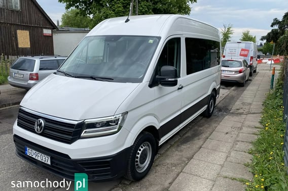 Volkswagen Caravelle Bus 2017