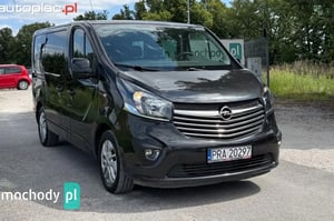 Opel Vivaro Minivan 2017