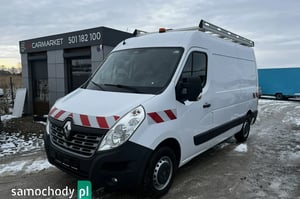 Renault Master Furgon 2018