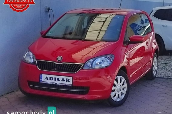 Skoda Citigo Hatchback 2013
