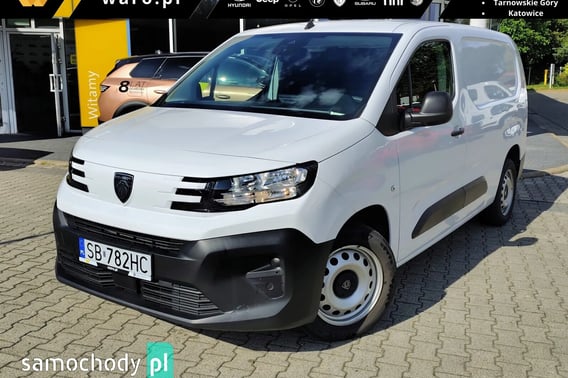 Peugeot Partner Skrzynia 2025