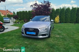 Audi A3 Sedan 2018