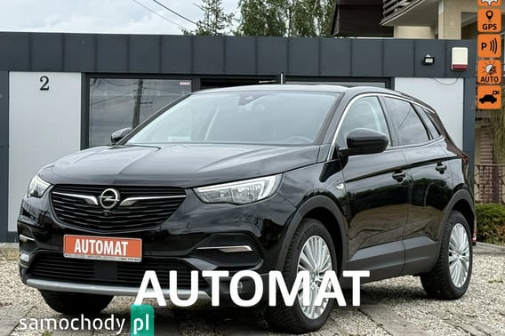 Opel Grandland X SUV 2018