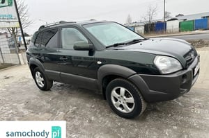 Hyundai Tucson SUV 2006