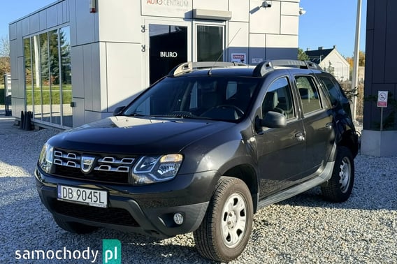 Dacia Duster SUV 2015