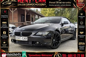 BMW 6 Seria Kabriolet 2007