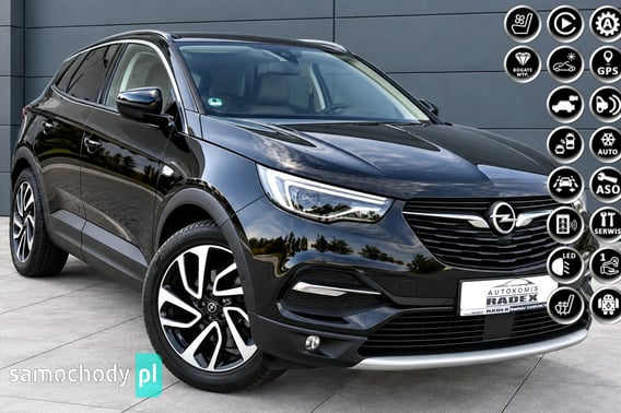 Opel Grandland X SUV 2018