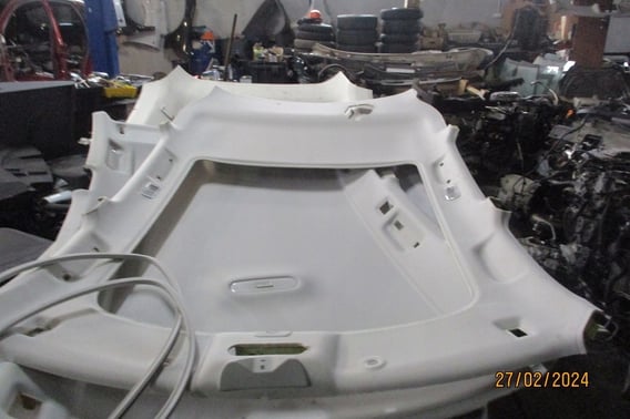 NISSAN QASHQAI J10 LIFT PANORAMA PODSUFITKA KOMPLETNA