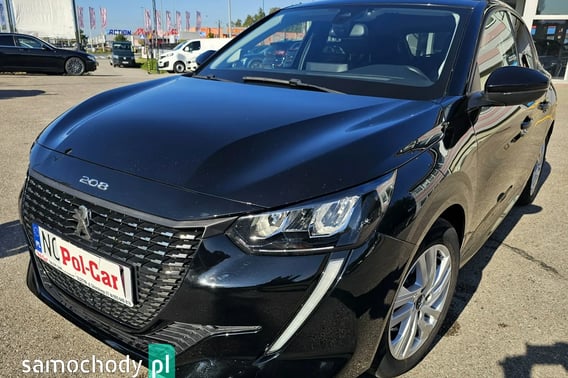 Peugeot 208 Hatchback 2021