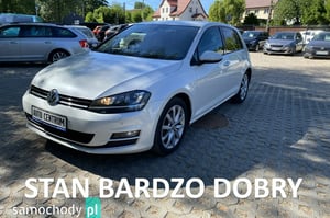 Volkswagen Golf Hatchback 2013