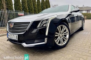 Cadillac CT6 Sedan 2016