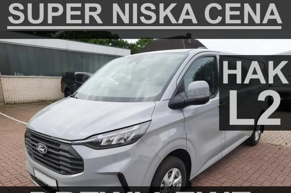 Ford Transit Custom Furgon 2026
