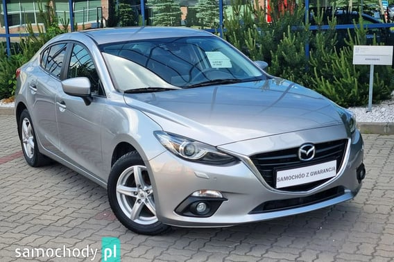 Mazda 3 Sedan 2015