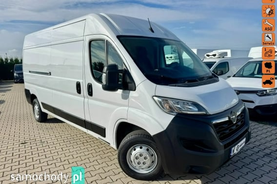Opel Movano Furgon 2023