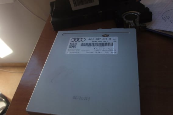 AUDI A6 C7 PANEL STEROWNIK KAMERY 4G0907441B