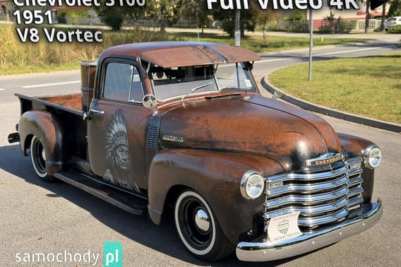 Chevrolet Silverado Pickup 1951